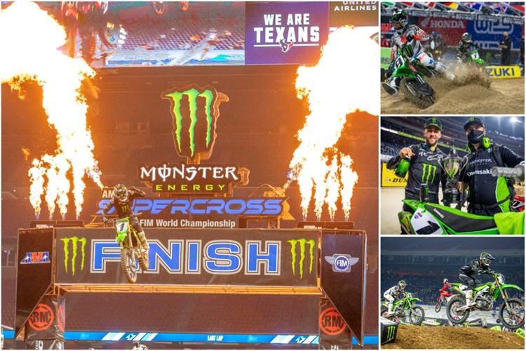 2021 Houston Supercross - Round 2